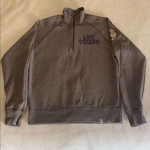 LSU Tigers 3/4 Zip